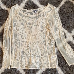 Express Sheer Blouse